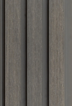 WPC Strata Cladding - Steel Grey
